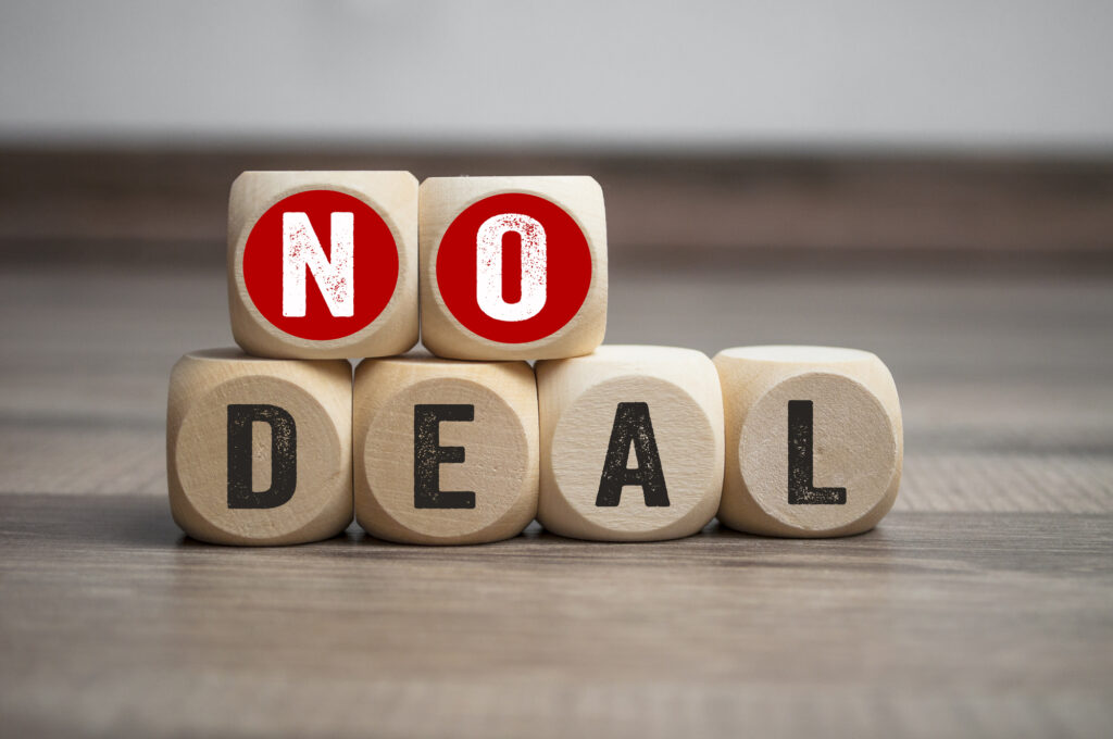Mediation can be a tactic - so no deal